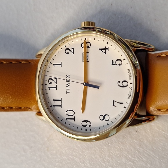 Timex Jewelry - #245 Timex easy read watch with date.